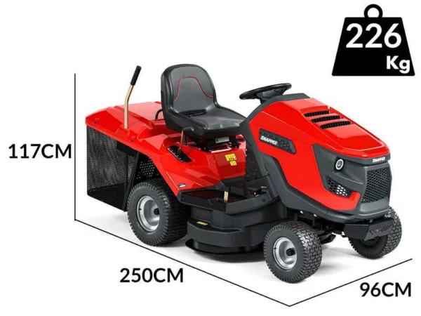 Snapper RPX92 - Trattorino tagliaerba - Briggs&Stratton 656cc - Cesto di raccolta - immagine 2