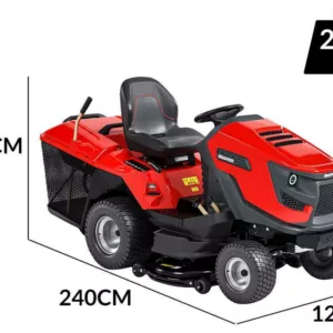 Snapper RTX102 - Trattorino tagliaerba - Briggs&Stratton 724cc - Cesto di raccolta- mulching