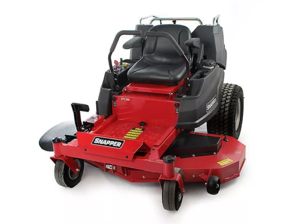 Snapper ZTX350 - Trattorino rasaerba professionale a raggio zero - scarico laterale - immagine 5