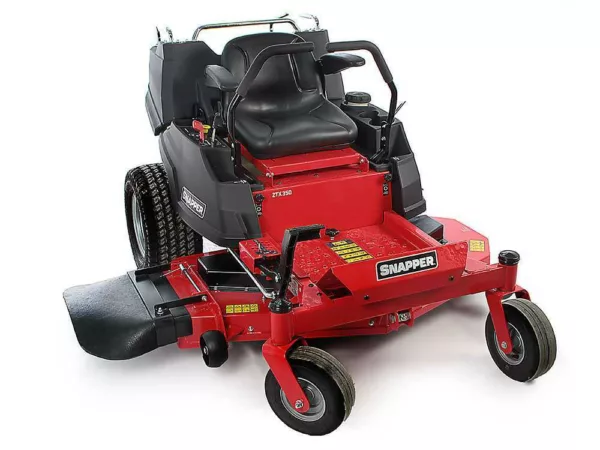 Snapper ZTX350 - Trattorino rasaerba professionale a raggio zero - scarico laterale - immagine 11