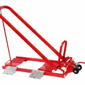 Sollevatore per trattorino rasaerba, attrezzo elevatore, piattaforma elevatrice - max 500 Kg