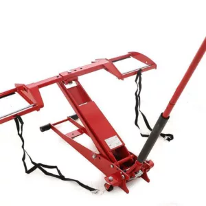 Sollevatore professionale per trattorino rasaerba, elevatore, piattaforma elevatrice 800 Kg