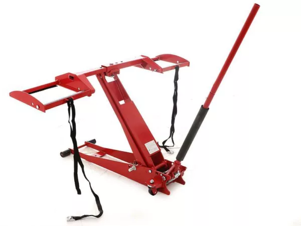Sollevatore professionale per trattorino rasaerba, elevatore, piattaforma elevatrice 800 Kg - immagine 2
