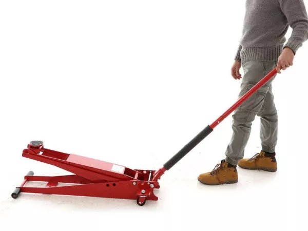 Sollevatore professionale per trattorino rasaerba, elevatore, piattaforma elevatrice 800 Kg - immagine 5