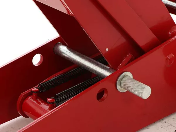 Sollevatore professionale per trattorino rasaerba, elevatore, piattaforma elevatrice 800 Kg - immagine 12