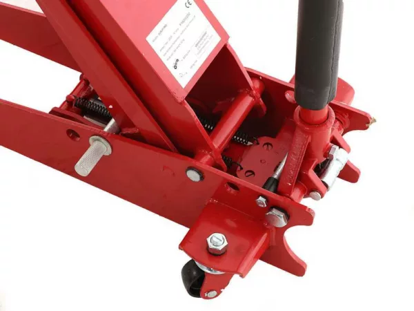 Sollevatore professionale per trattorino rasaerba, elevatore, piattaforma elevatrice 800 Kg - immagine 14