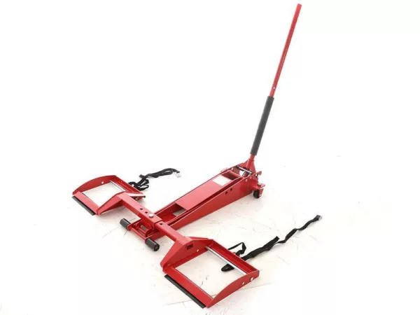 Sollevatore professionale per trattorino rasaerba, elevatore, piattaforma elevatrice 800 Kg - immagine 17