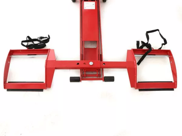 Sollevatore professionale per trattorino rasaerba, elevatore, piattaforma elevatrice 800 Kg - immagine 18