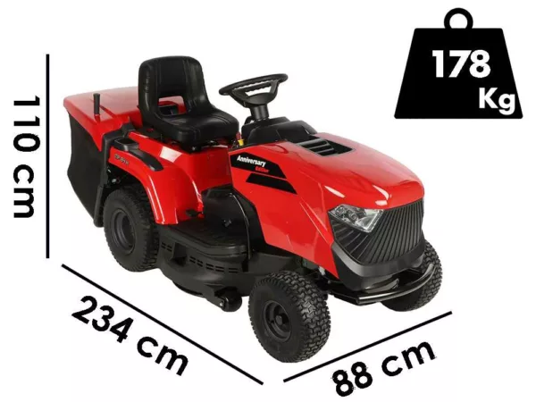 Special MP 84 HD - Trattorino tagliaerba - Cambio idrostatico - Cesto di raccolta - Mulching - immagine 2