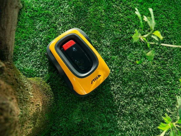 Stiga A 1000 - Robot rasaerba - con batteria E-Power da 2,5 Ah - immagine 2