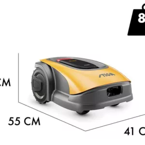 Stiga A 1000 - Robot rasaerba - con batteria E-Power da 2,5 Ah