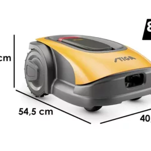 Stiga A 1500 - Robot rasaerba - con batteria E-Power da 5 Ah