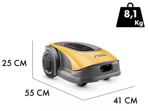 Stiga A 300 - Robot rasaerba - con batteria E-Power da 2 Ah - immagine 2