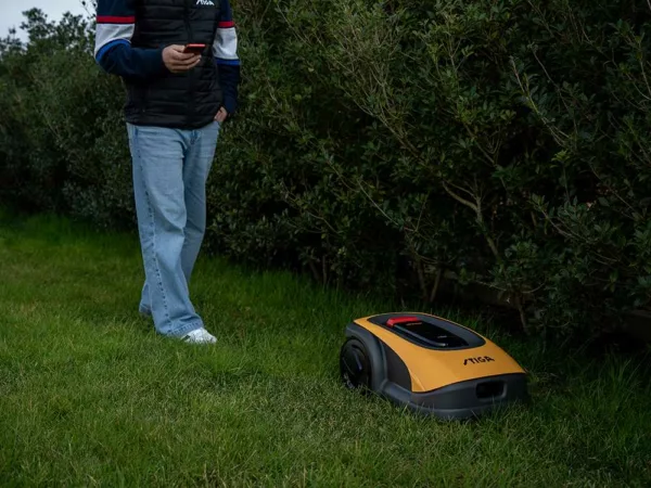 Stiga A 300 - Robot rasaerba - con batteria E-Power da 2 Ah - immagine 6
