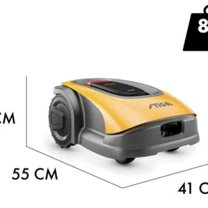 Stiga A 500 - Robot rasaerba - con batteria E-Power da 2 Ah