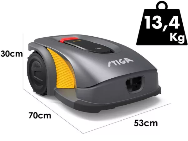 Stiga A 5000 - Robot rasaerba - Con due batterie E-Power da 5 Ah - immagine 3