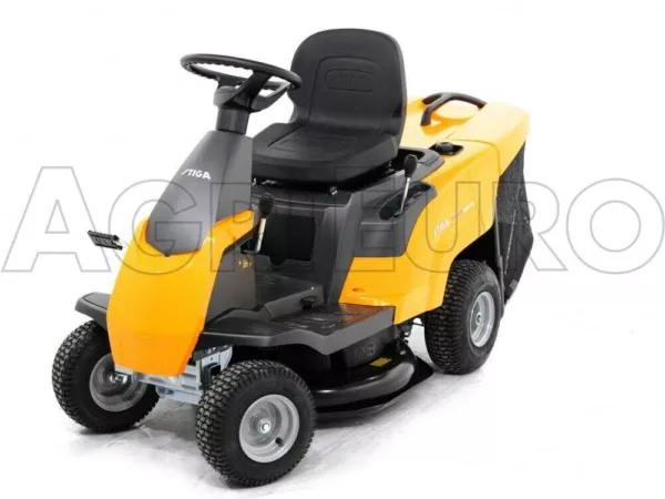 Stiga COMBI 166 - Rider trattorino tagliaerba - Motore 224 cc - Ampiezza di taglio 66 cm - immagine 12