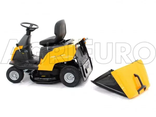 Stiga COMBI 166 - Rider trattorino tagliaerba - Motore 224 cc - Ampiezza di taglio 66 cm - immagine 14