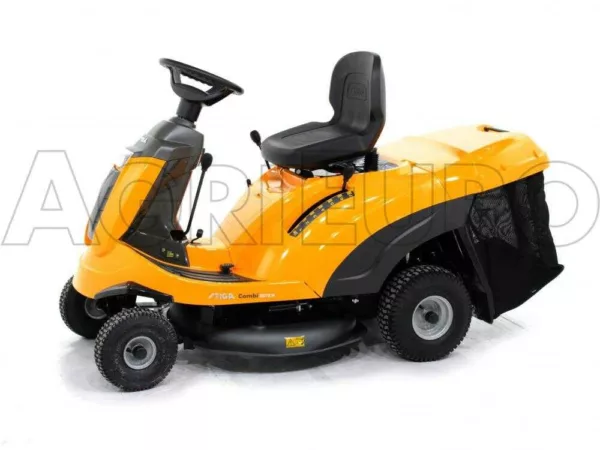Stiga COMBI 372 - Rider trattorino tagliaerba - Motore ST 400 - cambio idrostatico - immagine 10