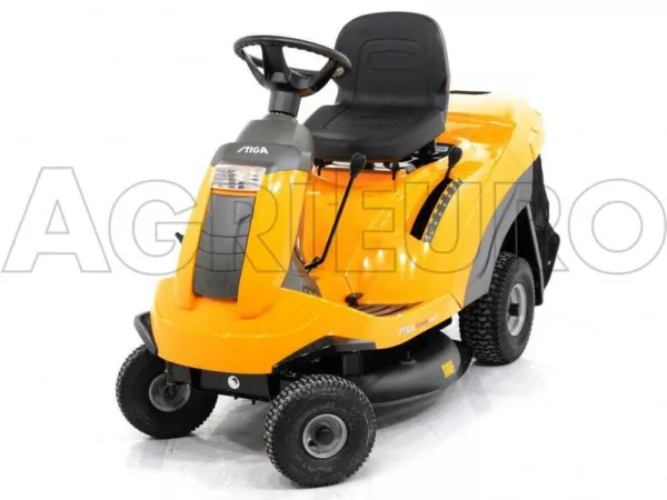 Stiga COMBI 372 - Rider trattorino tagliaerba - Motore ST 400 - cambio idrostatico - immagine 8