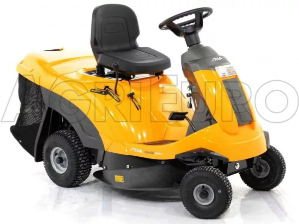Stiga COMBI 372 - Rider trattorino tagliaerba - Motore ST 400 - cambio idrostatico - immagine 11