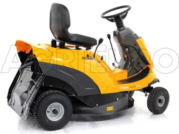 Stiga COMBI 372 - Rider trattorino tagliaerba - Motore ST 400 - cambio idrostatico - immagine 12