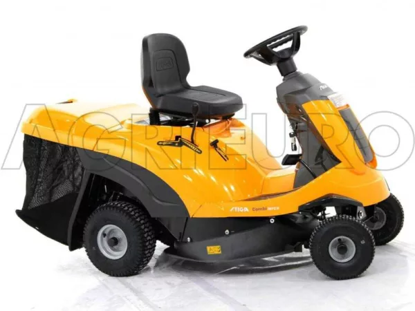 Stiga COMBI 372 - Rider trattorino tagliaerba - Motore ST 400 - cambio idrostatico - immagine 13