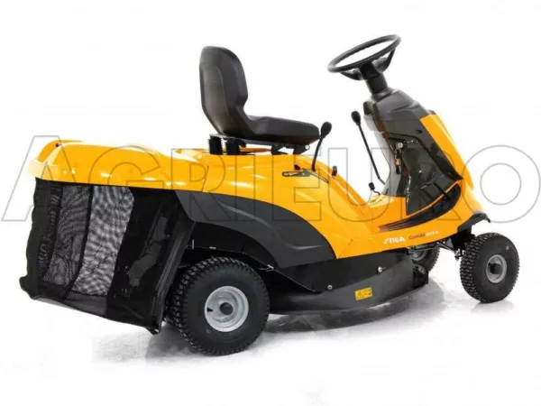 Stiga COMBI 372 - Rider trattorino tagliaerba - Motore ST 400 - cambio idrostatico - immagine 14