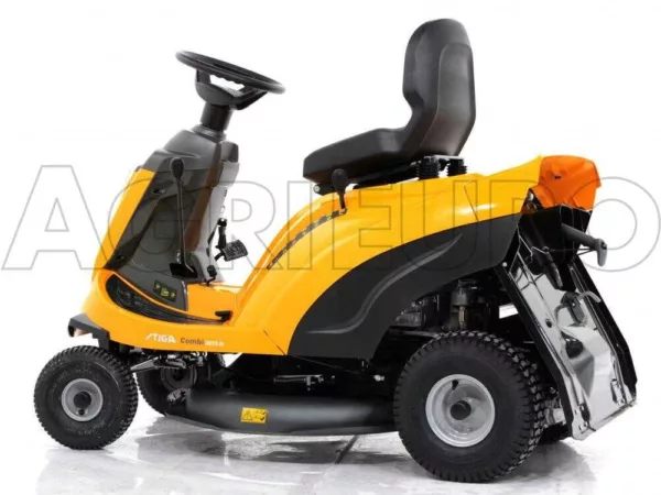 Stiga COMBI 372 - Rider trattorino tagliaerba - Motore ST 400 - cambio idrostatico - immagine 15