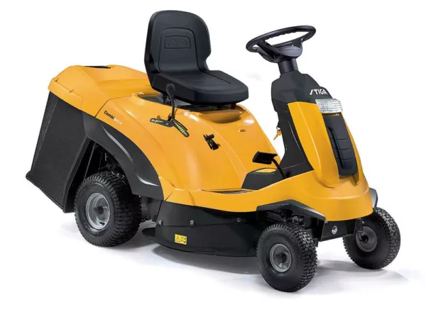 Stiga COMBI 372 - Rider trattorino tagliaerba - Motore ST 400 - cambio idrostatico - immagine 6