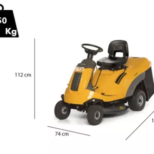 Stiga COMBI 372 - Rider trattorino tagliaerba - Motore ST 400 - cambio idrostatico