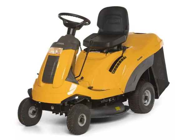 Stiga COMBI 372 - Rider trattorino tagliaerba - Motore ST 400 - cambio idrostatico - immagine 2