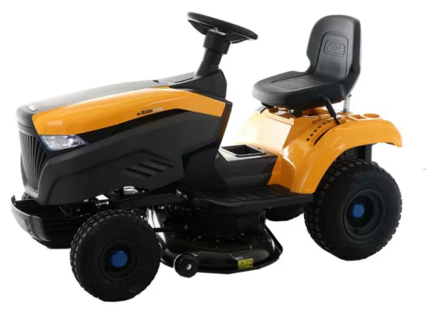 Stiga e-Ride S300 - Trattorino tagliaerba a batteria - Motore elettrico a batteria 48V/30Ah - taglio Mulching - immagine 2