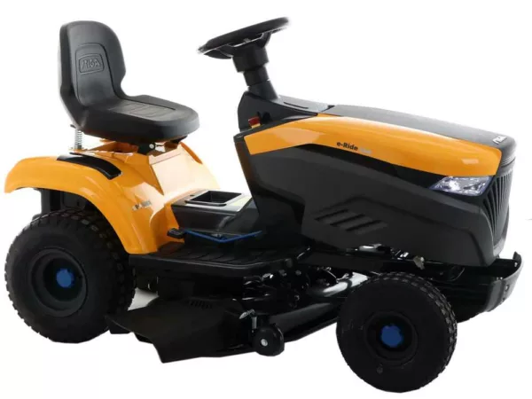 Stiga e-Ride S300 - Trattorino tagliaerba a batteria - Motore elettrico a batteria 48V/30Ah - taglio Mulching - immagine 4