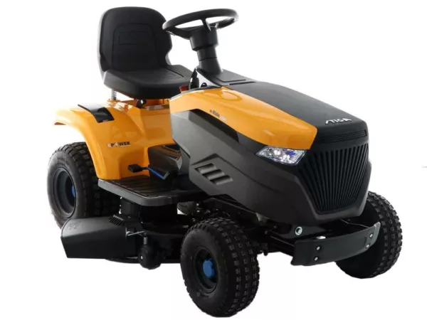 Stiga e-Ride S300 - Trattorino tagliaerba a batteria - Motore elettrico a batteria 48V/30Ah - taglio Mulching - immagine 5