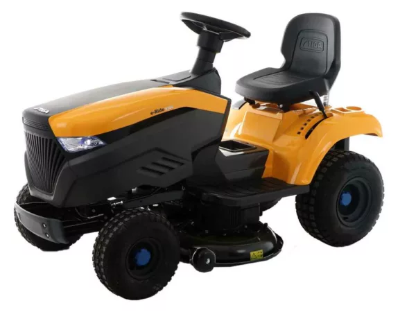 Stiga e-Ride S300 - Trattorino tagliaerba a batteria - Motore elettrico a batteria 48V/30Ah - taglio Mulching - immagine 7