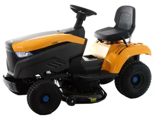 Stiga e-Ride S300 - Trattorino tagliaerba a batteria - Motore elettrico a batteria 48V/30Ah - taglio Mulching - immagine 8