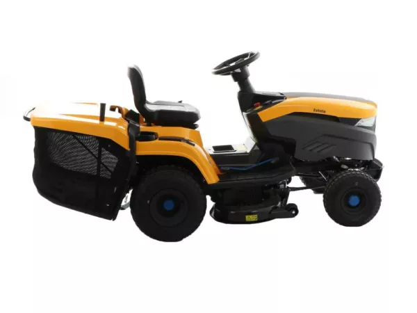 Stiga Estate 384e - Trattorino tagliaerba a batteria - Cesto di raccolta - Potenza 48V/30Ah - immagine 3