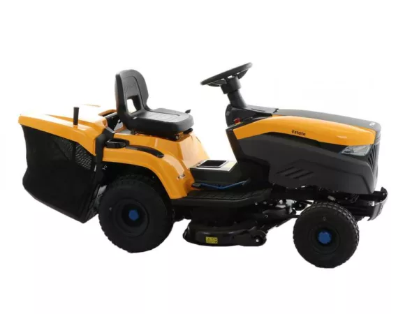 Stiga Estate 384e - Trattorino tagliaerba a batteria - Cesto di raccolta - Potenza 48V/30Ah - immagine 4