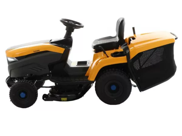 Stiga Estate 384e - Trattorino tagliaerba a batteria - Cesto di raccolta - Potenza 48V/30Ah - immagine 6