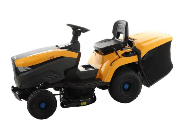 Stiga Estate 384e - Trattorino tagliaerba a batteria - Cesto di raccolta - Potenza 48V/30Ah - immagine 9