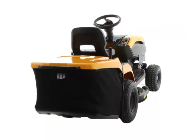 Stiga Estate 384e - Trattorino tagliaerba a batteria - Cesto di raccolta - Potenza 48V/30Ah - immagine 10