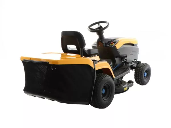Stiga Estate 384e - Trattorino tagliaerba a batteria - Cesto di raccolta - Potenza 48V/30Ah - immagine 11