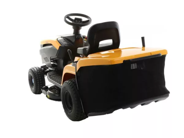 Stiga Estate 384e - Trattorino tagliaerba a batteria - Cesto di raccolta - Potenza 48V/30Ah - immagine 12
