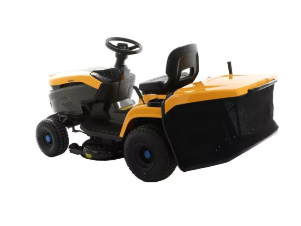 Stiga Estate 384e - Trattorino tagliaerba a batteria - Cesto di raccolta - Potenza 48V/30Ah - immagine 13