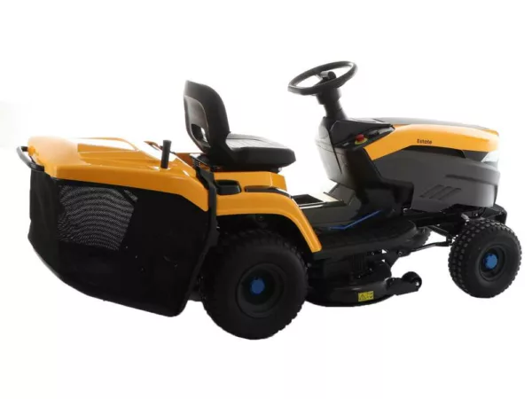 Stiga Estate 584e - Trattorino tagliaerba a batteria - Cesto di raccolta - Potenza 48V/40Ah - immagine 2
