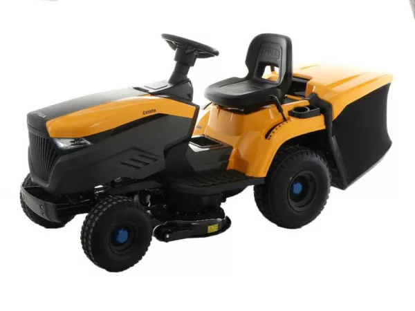 Stiga Estate 584e - Trattorino tagliaerba a batteria - Cesto di raccolta - Potenza 48V/40Ah - immagine 3