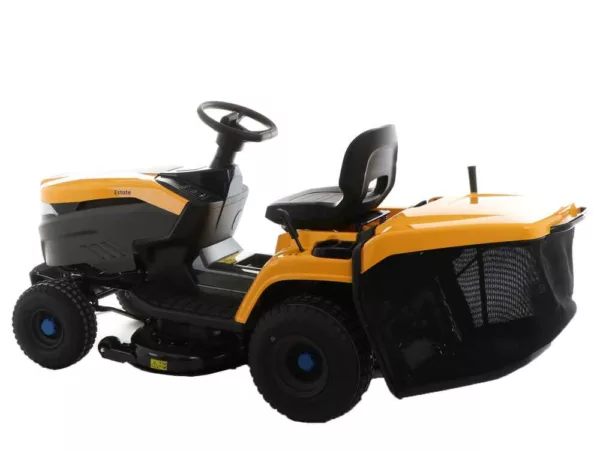 Stiga Estate 584e - Trattorino tagliaerba a batteria - Cesto di raccolta - Potenza 48V/40Ah - immagine 4