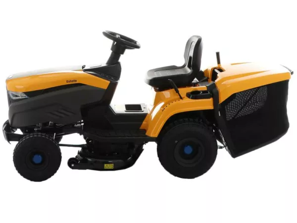 Stiga Estate 584e - Trattorino tagliaerba a batteria - Cesto di raccolta - Potenza 48V/40Ah - immagine 5