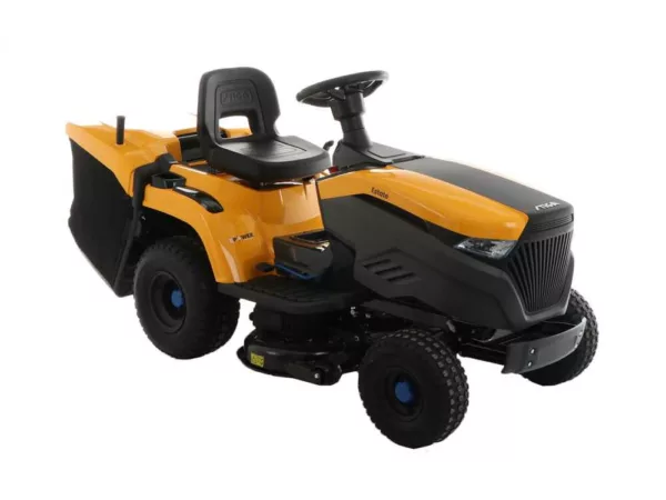 Stiga Estate 584e - Trattorino tagliaerba a batteria - Cesto di raccolta - Potenza 48V/40Ah - immagine 6